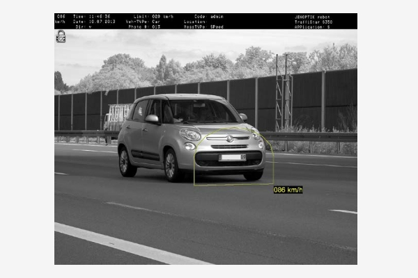 TraffiStar S350 Messfehler: Auswerterahmen und Auswerthilfe im BiffProcess